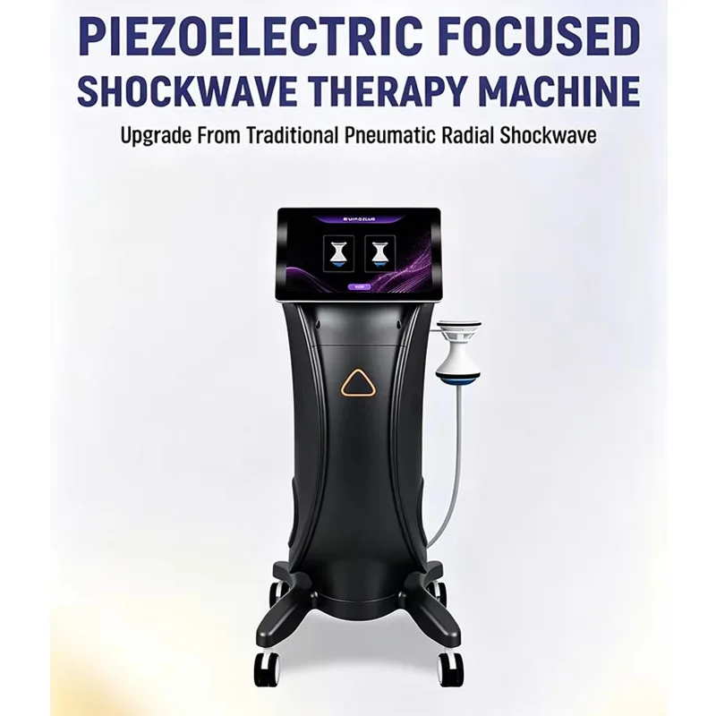 Focused Shock Wave Therapy Machine Eswt Machine Shock Wave Therapy Ed Extracorporeal Shockwave Cellulite Therapy Machine 8 Probe