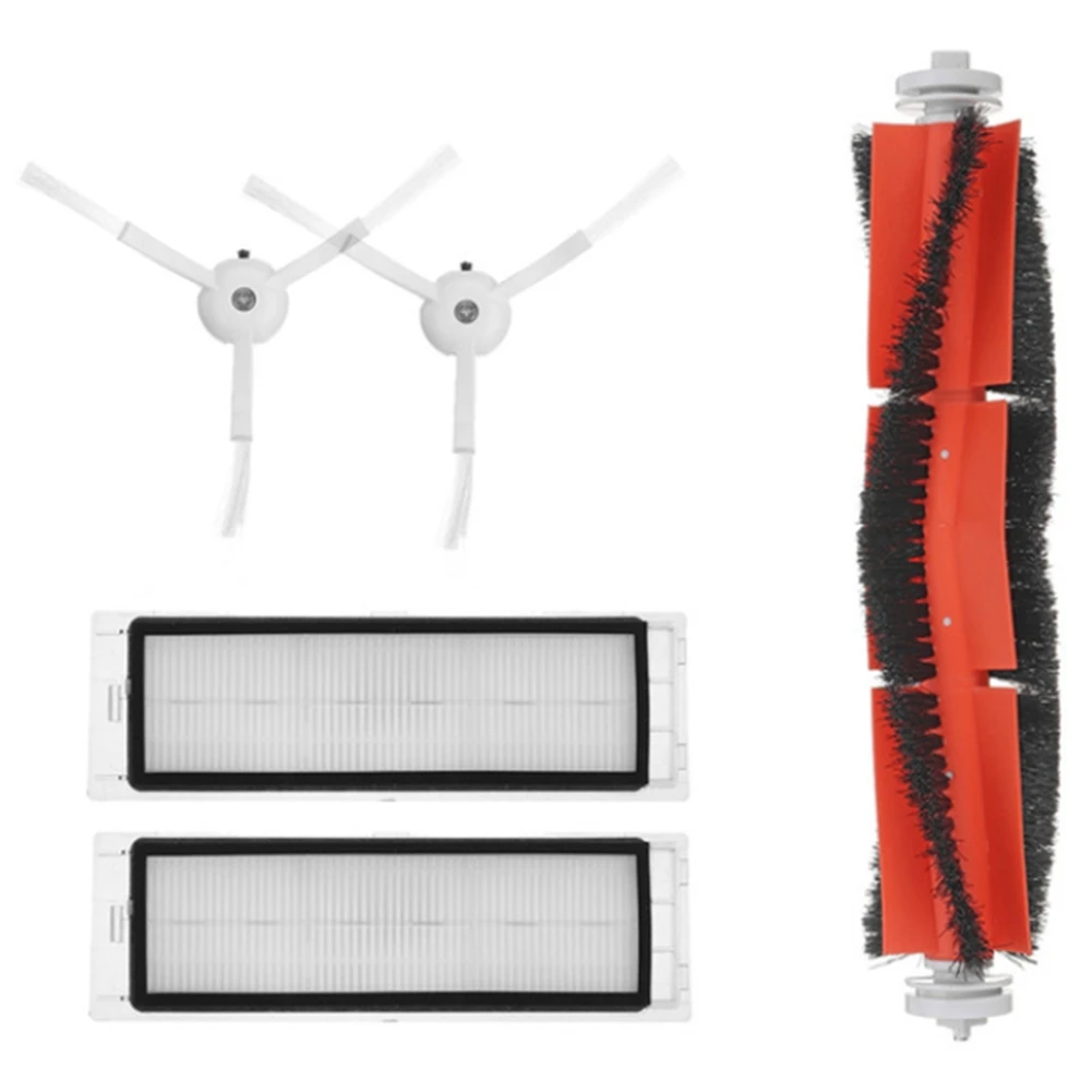 

B51C Vacuum Cleaner Main Brush Filters Side Brushes Mop Accessories For Xiaomi Roborock Robot Vacuum Cleaner Household Parts