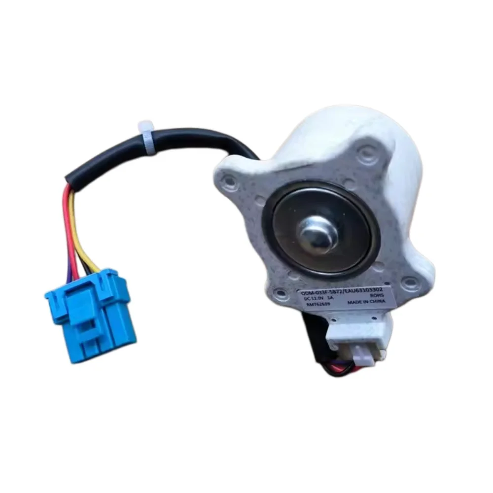 New ODM-033F-5B72 DC 12V 1A EAU63103301 Refrigerator Cooling Fan Motor, Axial Length 25mm, Refrigerator Component