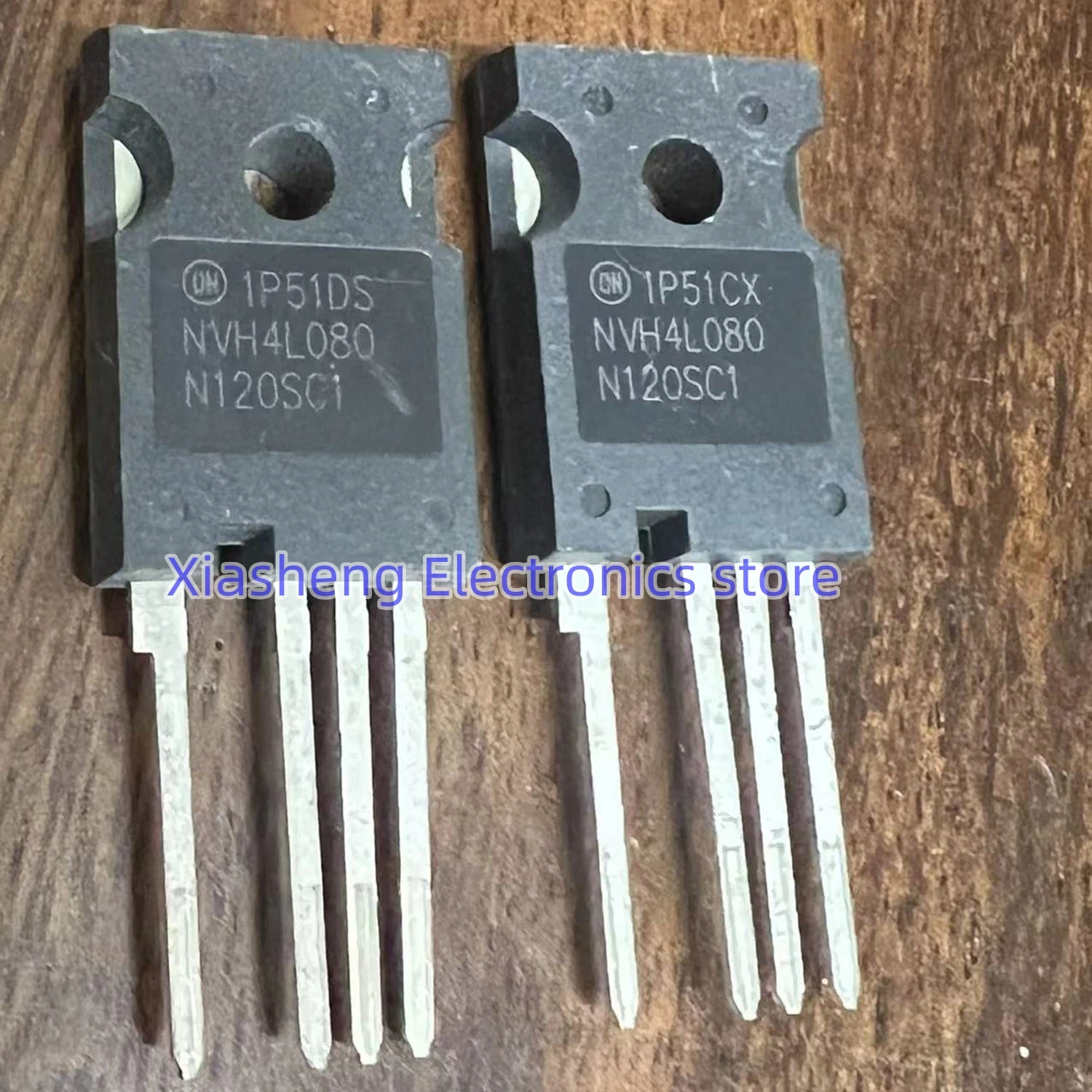 

New Original 2Pcs NVH4L080N120SC1 NTH4L080N120SC1 XNVH4L080N120SC1 TO-247-4 29A 1200V Silicon Carbide SiC MOSFET Good Quality