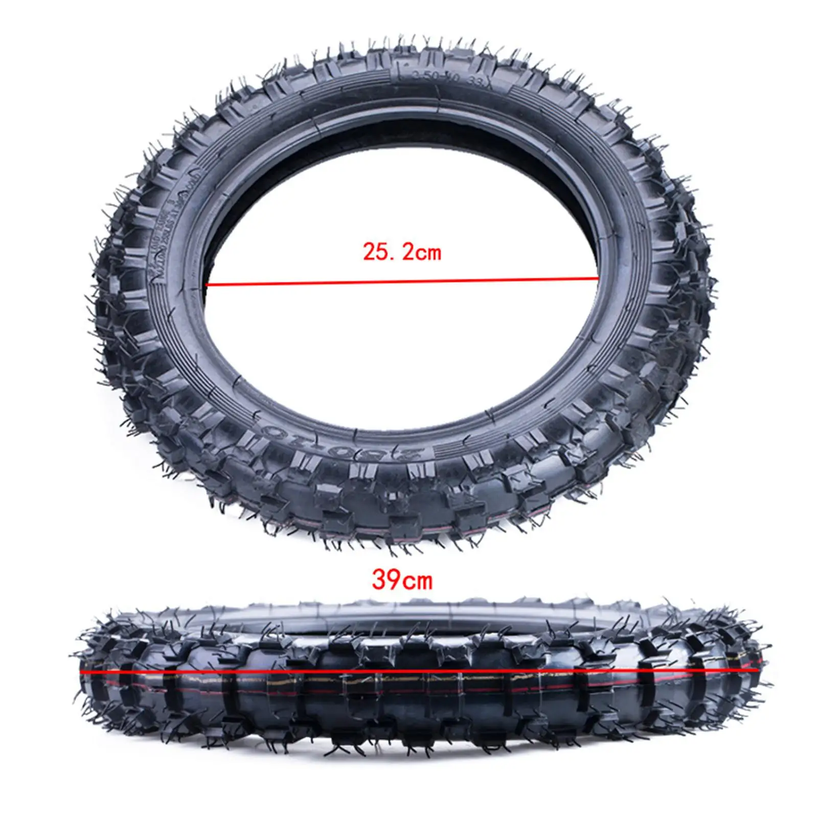 

Motorcycle Tyre Easy to Install for Front or Rear Tires Tire Replacement