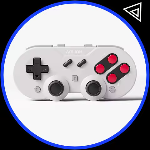 AOLION Mini Retro Ananke Controller/Turbofunctie Verwisselbare Multi-Platform Joystick D-Pad Controller Handheld Game Custom