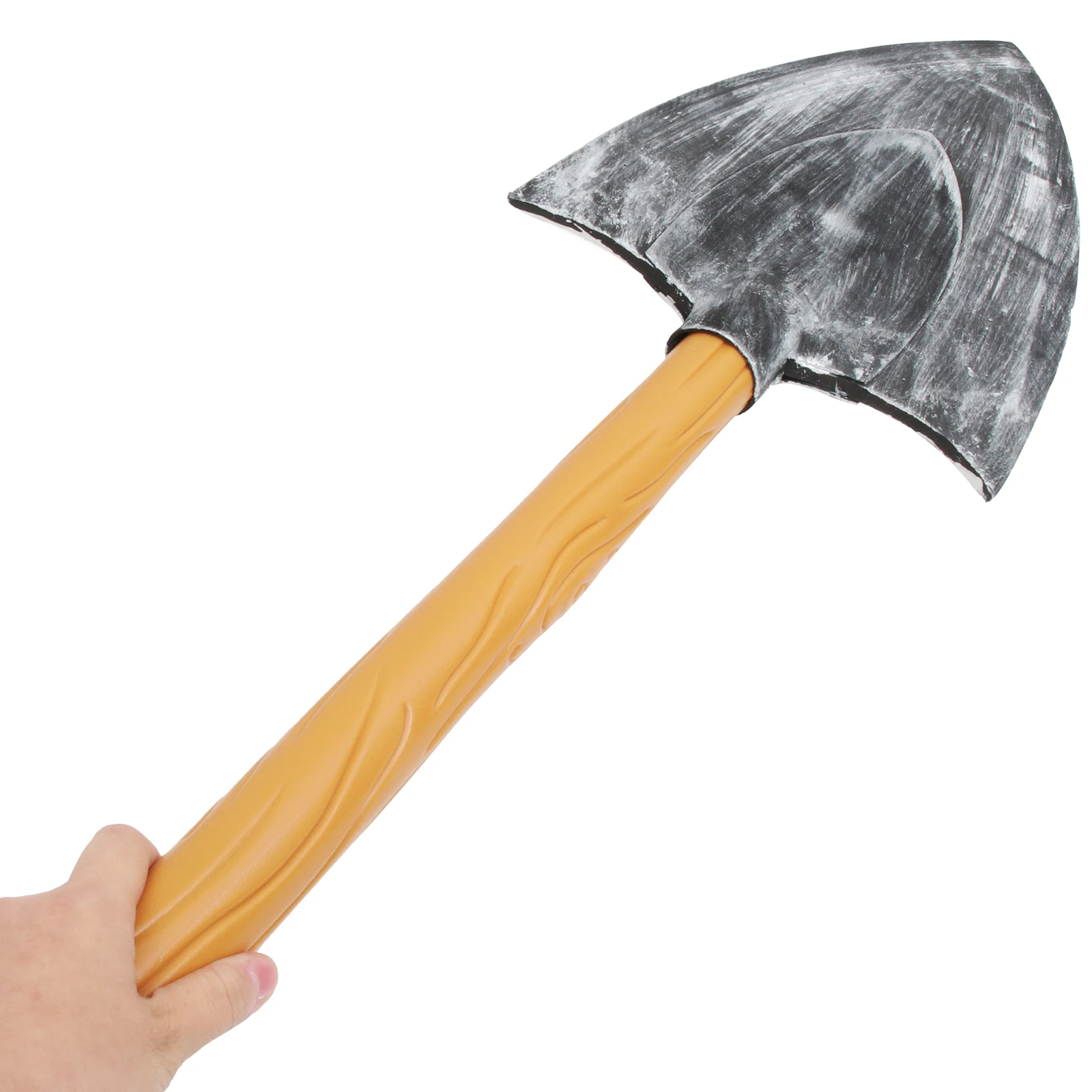 

1Pc Spade Props Unique Design Stable Construction Decorative Fake Model Photo Booth Party Favor Festival Toy