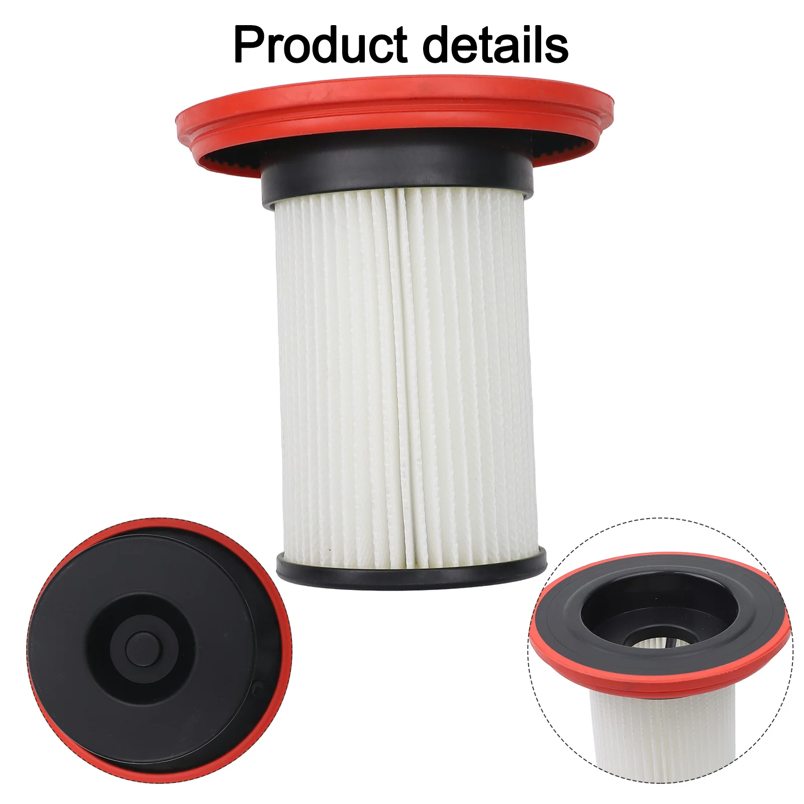 

1/2pcs Filter For BOSCH Unlimited For GEN2 Series 8 Vacuum Cleaner Home Improvement Replacement 12036642 12023349 Filters