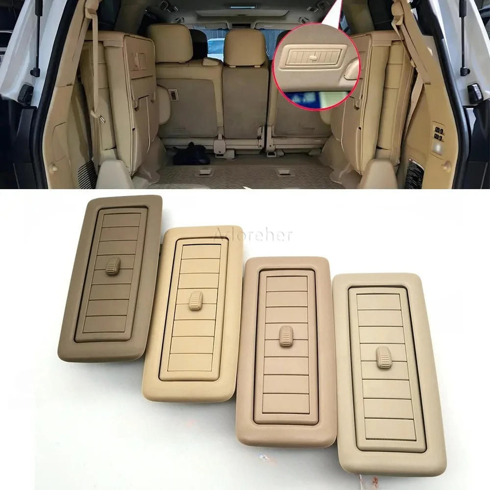 1 Stück Auto-Innenraum-Dach-Klimaanlagen-Auslass, obere Klimaanlagenlüftung für Lexus LX570 für Toyota Land Cruiser LC200 2008-2017 – Detail 1