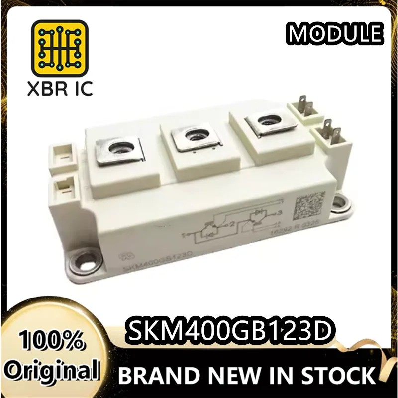 (1/10 piece) SKM400GB123D 400GB123D power IGBT module new original authentic spot fast delivery