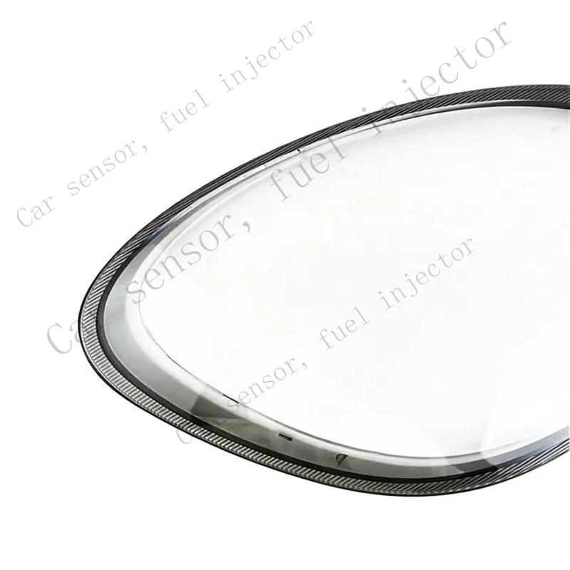 Q+ For 2008-2012 Porsche Boxster Cayman 987 Headlight Lens Cover Left&Right Shell
