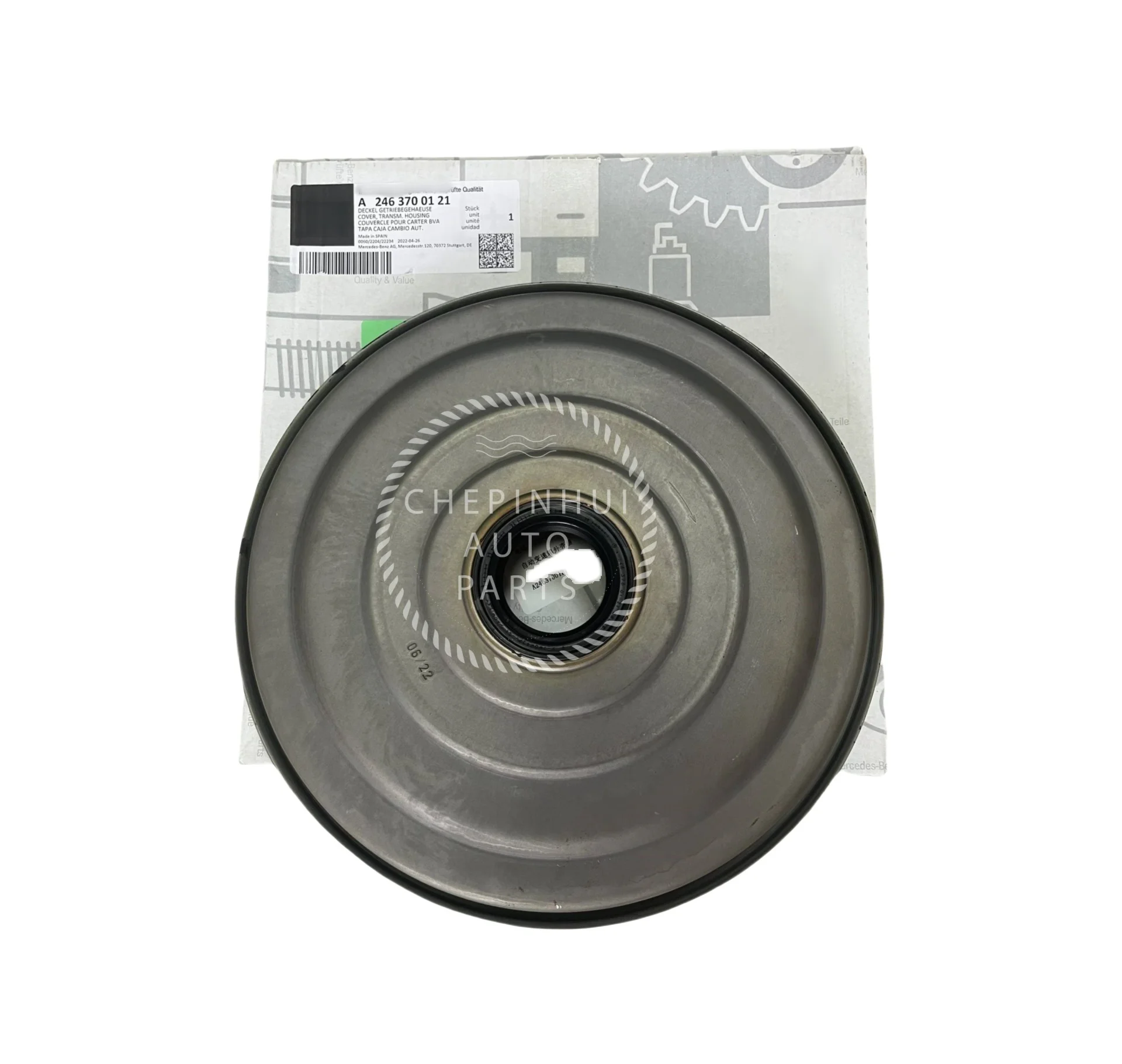 

Automatic transmission housing cover suitable for Mercedes Benz M724 K7A240 K7X350 K7Y400 OE A2463700121