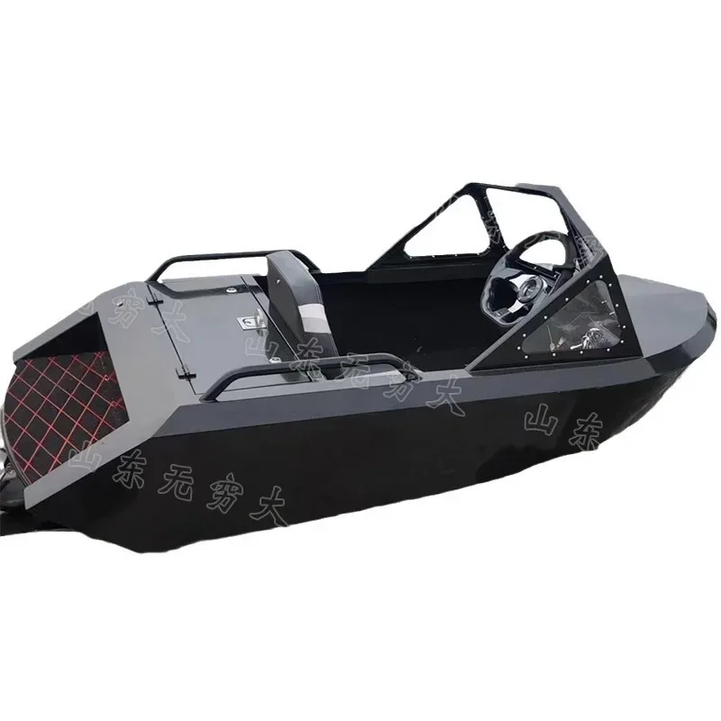 

Water park electric surf boat aluminum alloy go-kart small jet tourism leisure speedboat