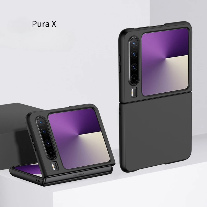 

Противоударный тонкий защитный чехол для телефона Huawei Pura X Slim Matte Hard PC Cover для Huawei PURAX pura x Shell Funda