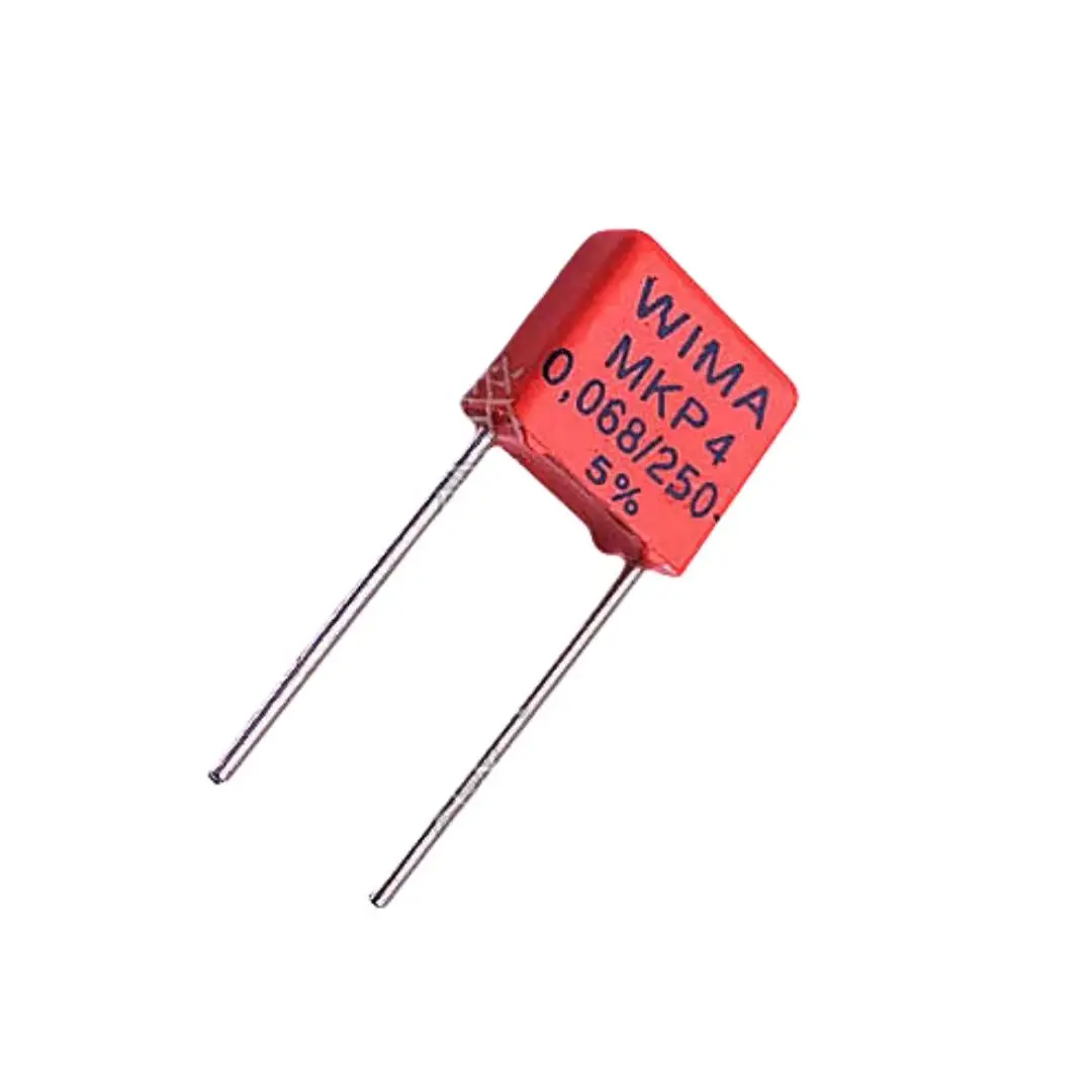 

10PCS/Weimar Capacitor 250V 683 0.068UF 250V 68nF MKP4 Pin Distance 7.5mm