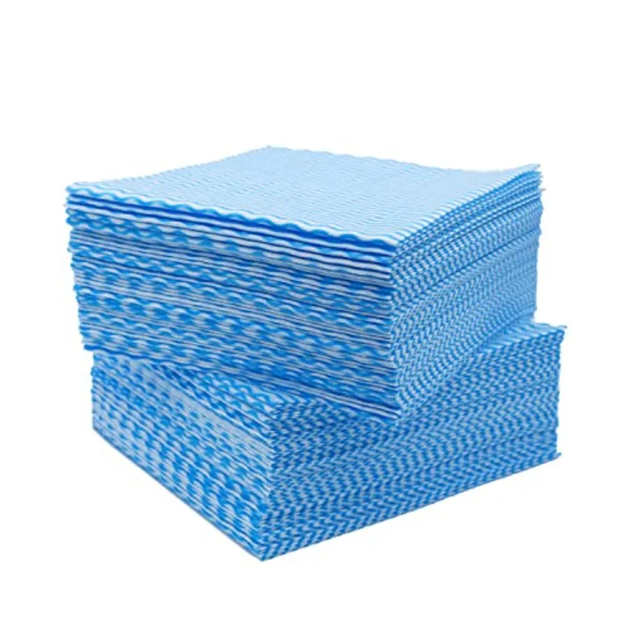 

Disposable Dish Cloths Paper Towels Domestic Cleaning Towels Multipurpose Quick-Dry Rag Dish Cloths Heavy Duty Handy Wipes for