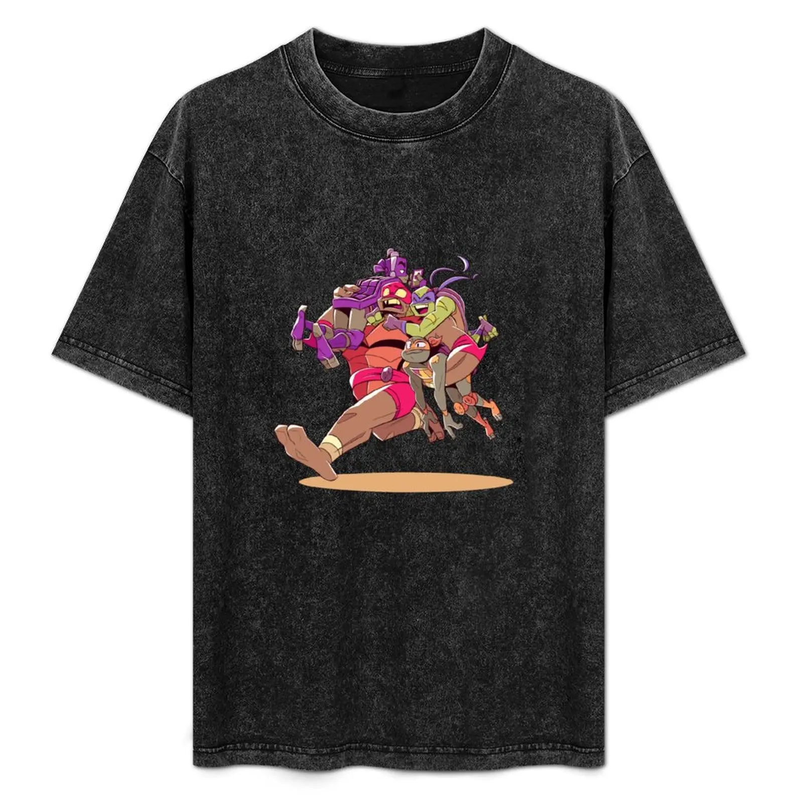 

Run Away! T-Shirt Sports Casual Short Sleeve Cotton Tee