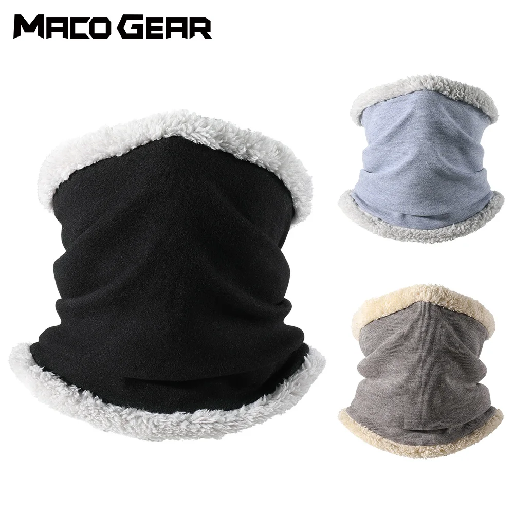 

Fleece Winter Warm Cycling Neck Tube Warmer Windproof Bandana Fishing Skating Ski Running Sports Camping Hiking Scarf Men Women