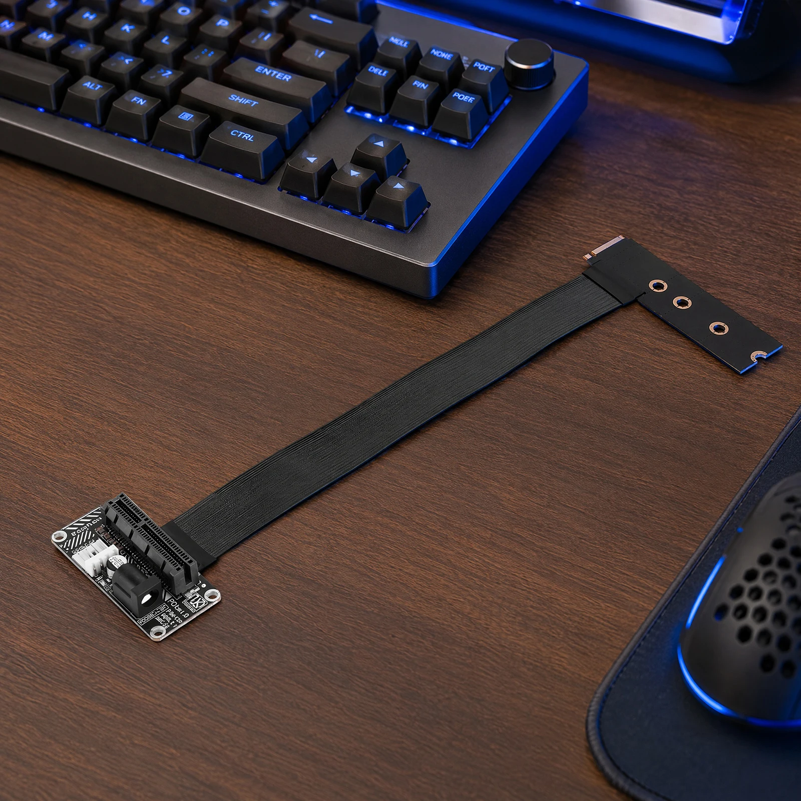 Cavo Adattatore Riser di Espan - Pcie Extension Cable recensione e prezzo