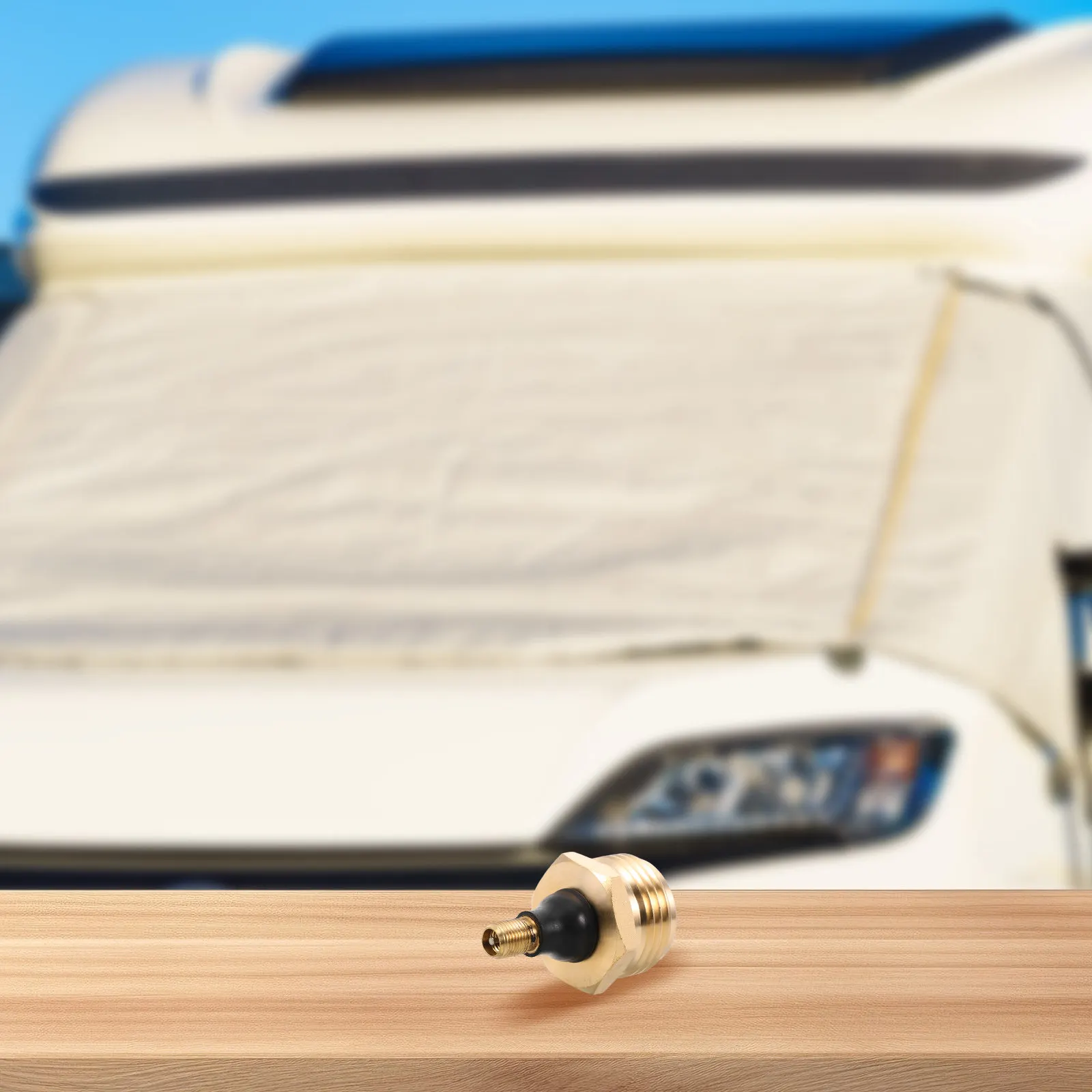 

Латунный адаптер для продувки воздуховодов автодомов, насадка для зимовки и защиты от замерзания, быстроразъемный штекер для водяного шланга, для продувки сантехники автодомов и прицепов