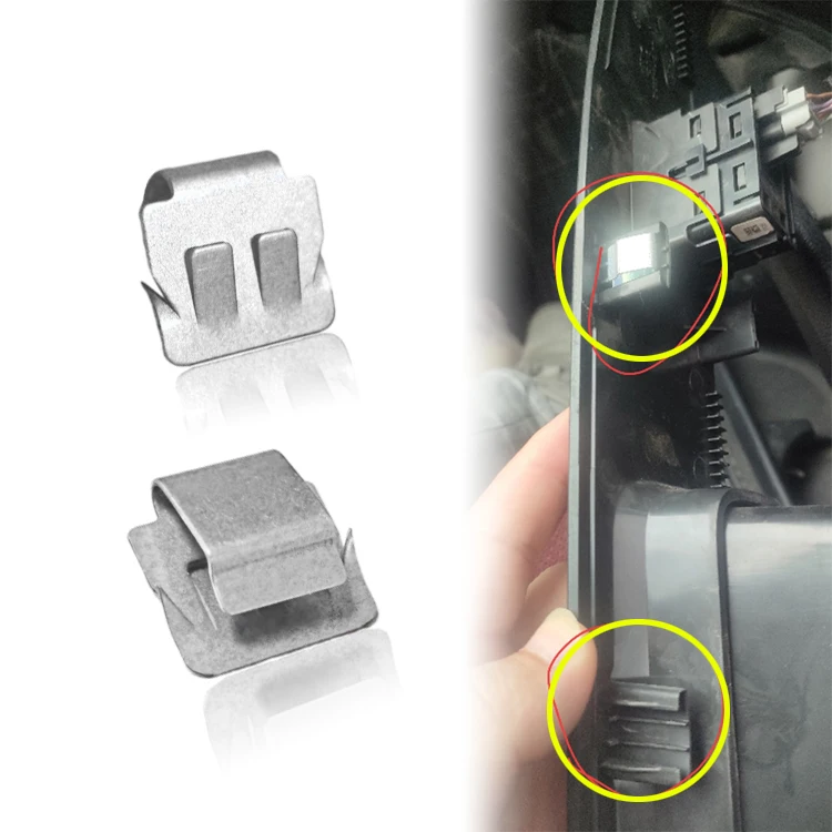 

1pc For Ford Mondeo Escort Door Armrest Door Cover Switch Clip Iron