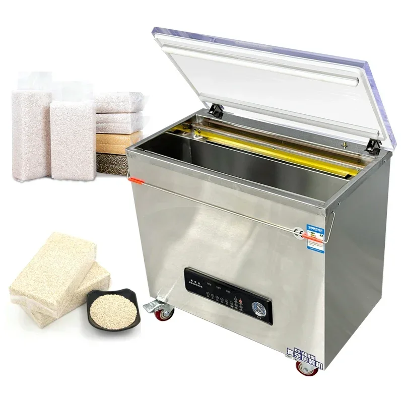 

Preferred Premium Quality VM 400 Vertical Type Vacuum Pack Machines Various Plastic Packaging Nylon Bag PE Bag And PP Bag