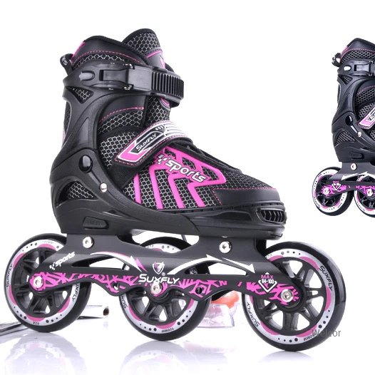 

Wholesale 3*100mm wheels inline slalom roller skate for kids