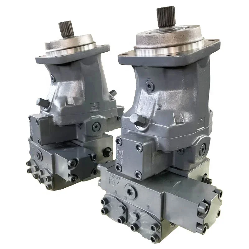 A6VM250 Piston Hydraulic Motor A6VM250HZ/63W2-VZB088B