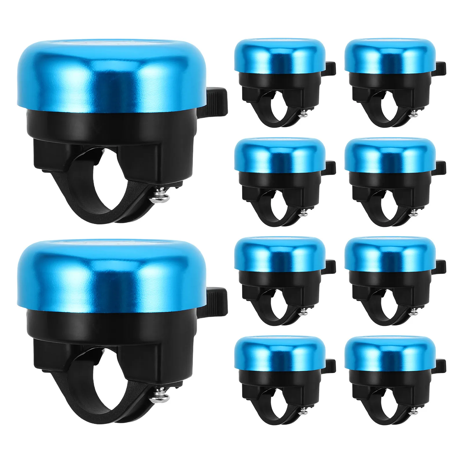 

10 шт. велосипедных звонков с мультяшным дизайном, громкие звонки на руль для велосипедов, трехколесных велосипедов, самокатов, аксессуары для езды на открытом воздухе