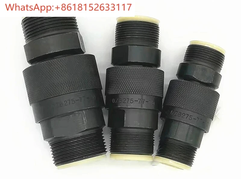 2 قطعة موصل سريع QZB275-77-6 8 10 15 20 25 32 40 M14 18 27 30