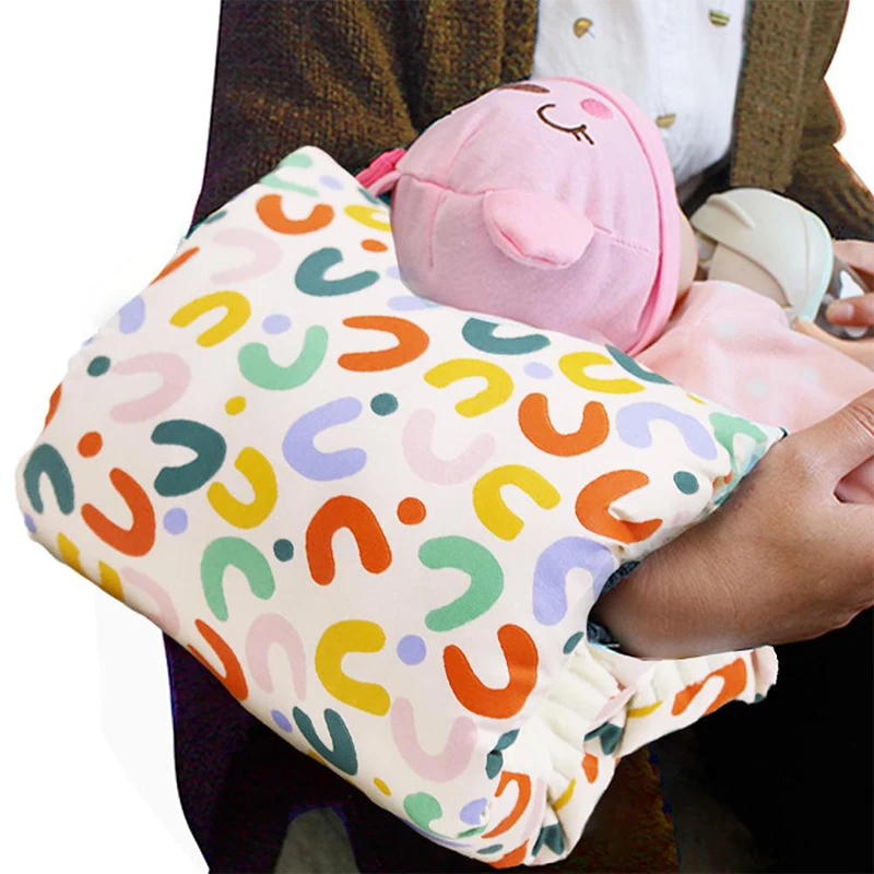 1PC Comfy Cradle Nursing Arm Pillow Breastfeeding Arm Pillow Cushion Baby Nursing Pillows Maternity Baby Breastfeeding Pillow