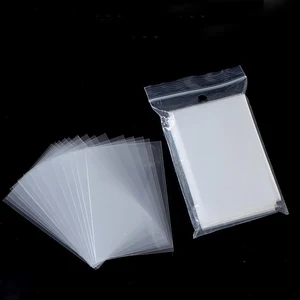 Transparent Card Sleeves for Magic Card Game, Tarot and Poker Cards, Board Game Protector, Various Sizes, 100 PCs/Set 6 Main Sales Poker Table Fabric - №1