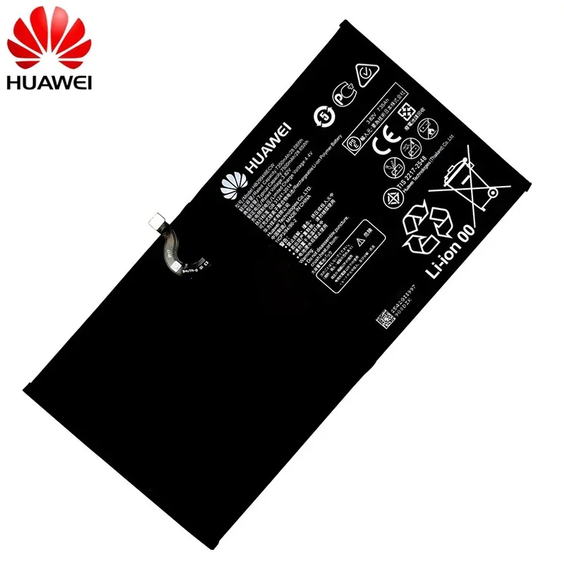 Original Replacement 7500mAh Battery HB299418ECW For Huawei MediaPad M5 CMR-W19 CMR-AL09 BAH2-L09 Genuine Phone Battery+Kits