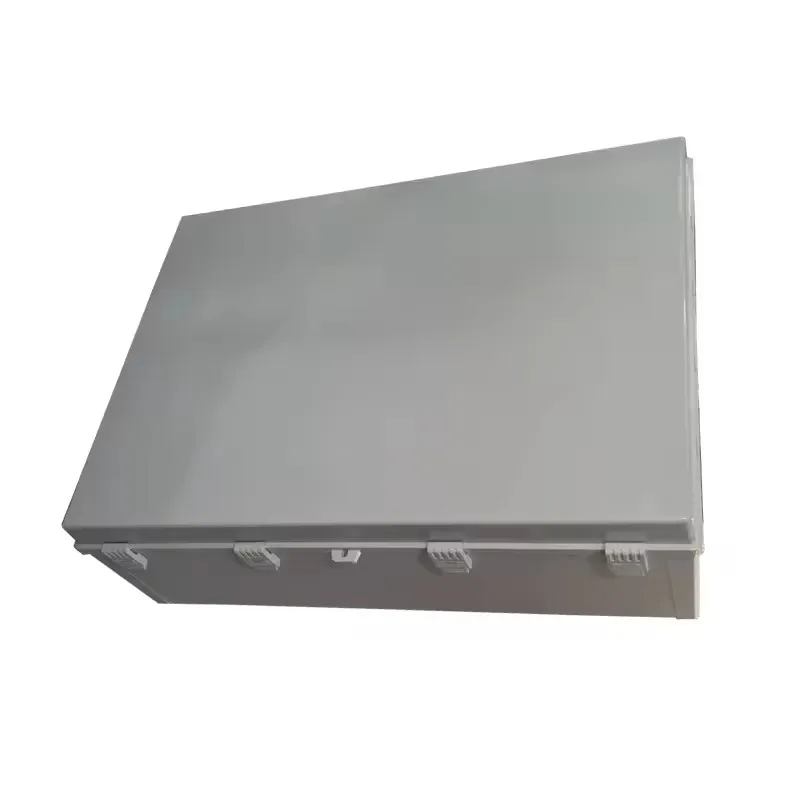 800*600*250Mm Plastic Buckle Waterproof Junction Box Outdoor Foundation Power Supply Box