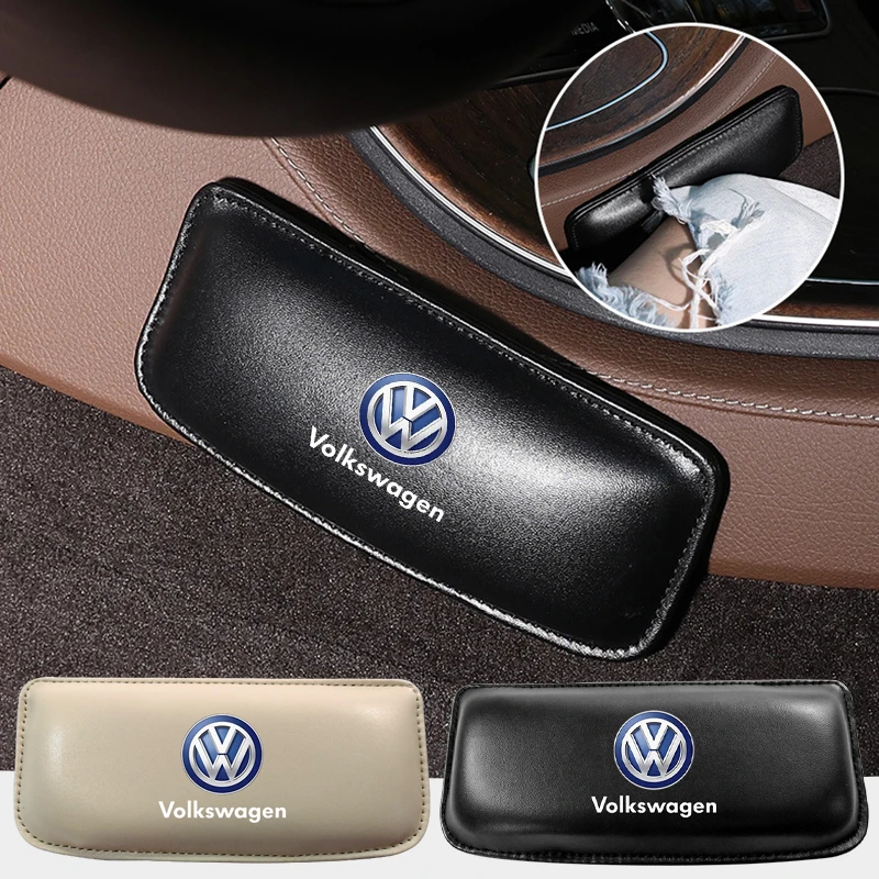 Car Knee Pad Interior Pillow pad Comfortable Cushion Memory Headrest For Volkswagen Lavida POLO Tiguan Passat Golf EOS Scirocco