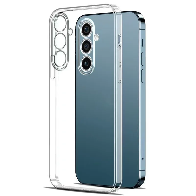 Crystal Silicone Soft TPU Case For Samsung Galaxy S26 S25 S24 S23 S22 S21 S20 Ultra FE Plus edge Thin Clear Phone Case