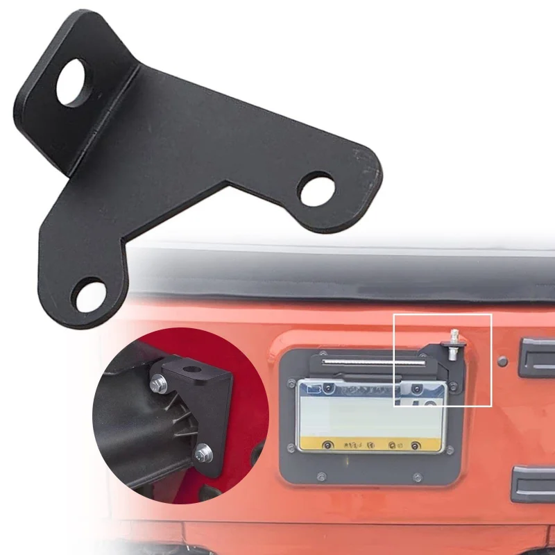 

Для Jeep Wrangler Jk 2/4-дверная дверь багажника автомобиля CB антенный кронштейн рамка