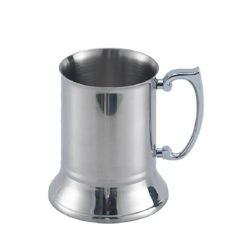 420 مللي أكواب نحاسية بغل موسكو مزدوج الجدار كوب معدني كوب من الفولاذ المقاوم للصدأ كوب قهوة للنبيذ