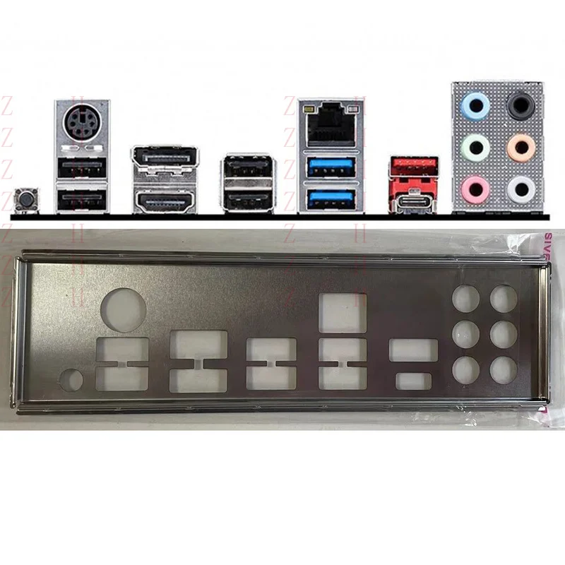 

ZZHH для MSI B550-A PRO, материнская плата, экран ввода-вывода, задняя панель OEM