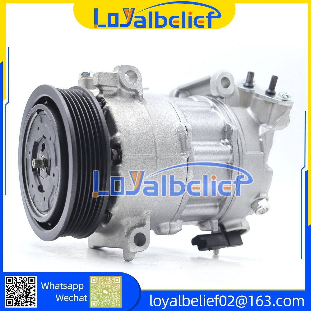 6SEL16C Auto Air Conditioning AC Compressor For CITROEN C4 PEUGEOT 308 447150-1740 9659875480 9676443980 9676862380 4471501740