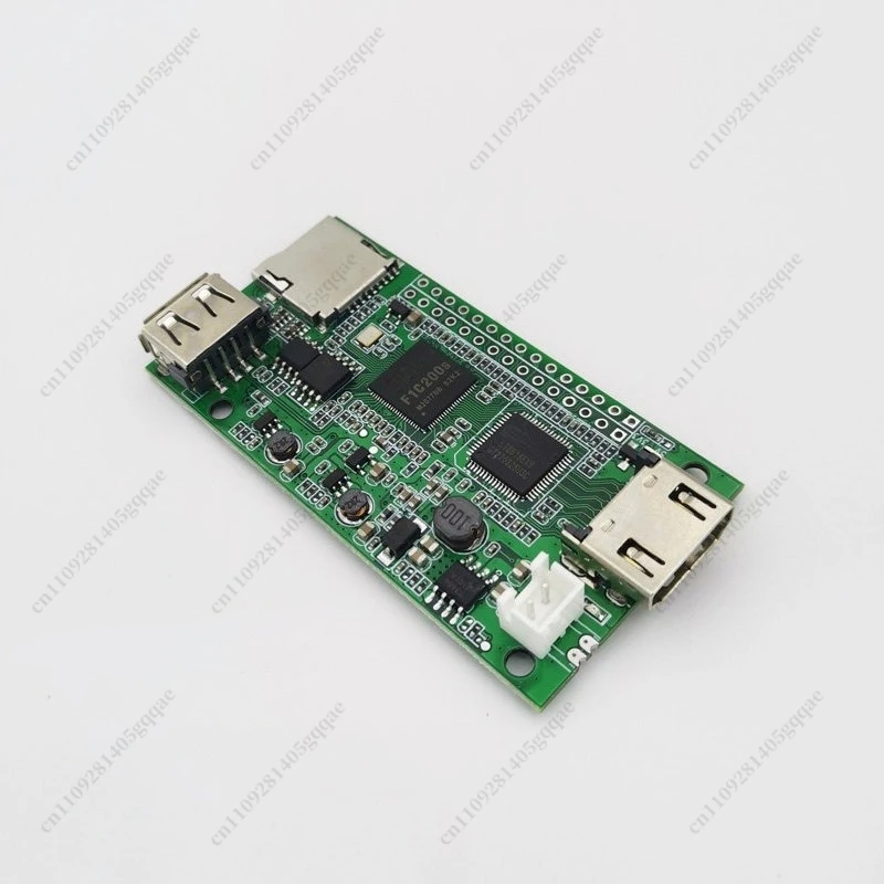 1080P High-Definition MP5-Decoder-Videoplayer-Board HDMI Serielle Kommunikation Verkauf von Geheimraum-Design-Werbung – Detail 4