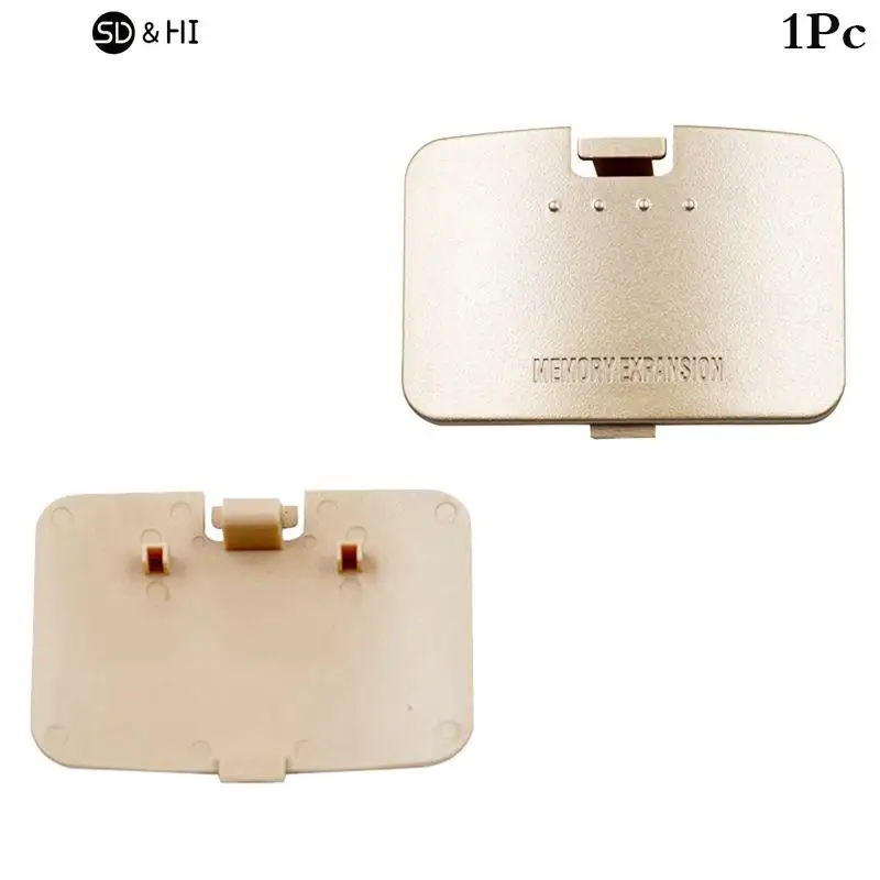 Ricambio Jumper Pak Memory Expansion coperchio coperchio parte per Nintend 64 per N64