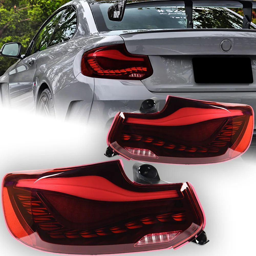 

AKD Car Styling for BMW 2 Series F22 Tail Lights F23 LED Tail Light 220i 225i F44 F45 F46 Rear Lamp DRL Signal Auto Accessories