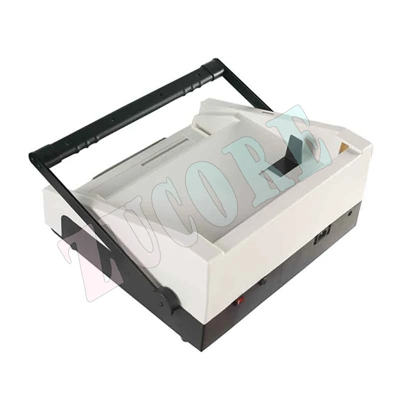 DC-2012 12 الأسنان ثقب دائري اللكم ماكينة تجليد العطاء وثيقة كتاب دفتر الأستاذ ملف فاتورة ماكينة ثقب ماكينة تجليد