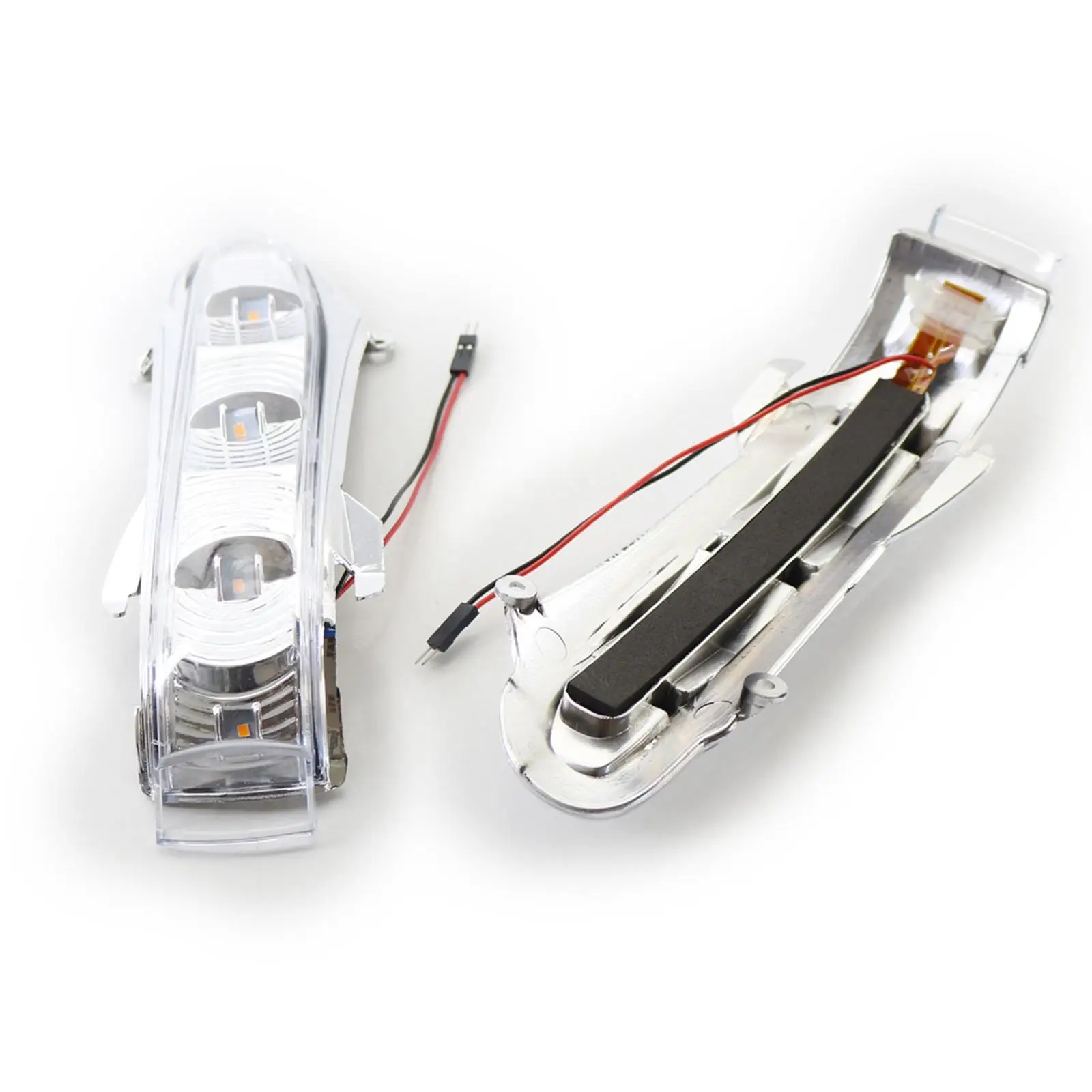 

Mirror Turn Signal Light A2208100376 Acrylic Fits for Mercedes Car Parts