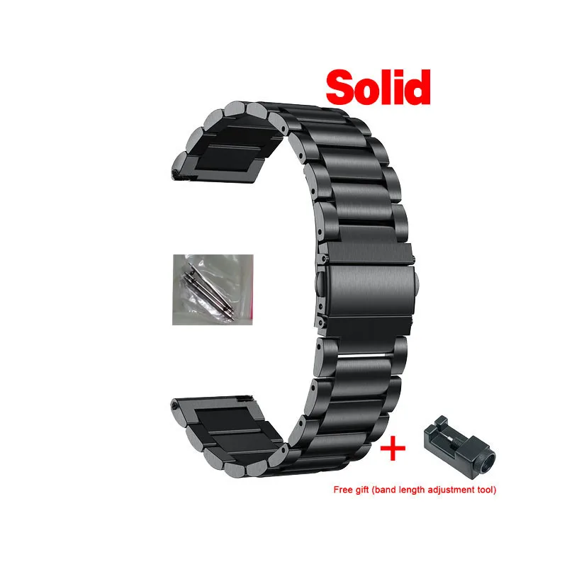 22mm 20mm 18mm Metalen band voor Garmin Forerunner 255 165 570 970 965 265 Polsband voor Garmin Venu 3s 4 2/Vivoactive 5 4 3 Riem