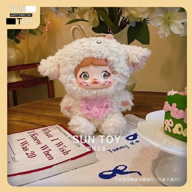 1/6PCS Nommis Carino Mai Chiudi Peluche Cieco Scatola Borsa Mistero Kawaii Anime Figura Ciondolo Giocattolo A Sorpresa Regali Di Compleanno Per Bambini