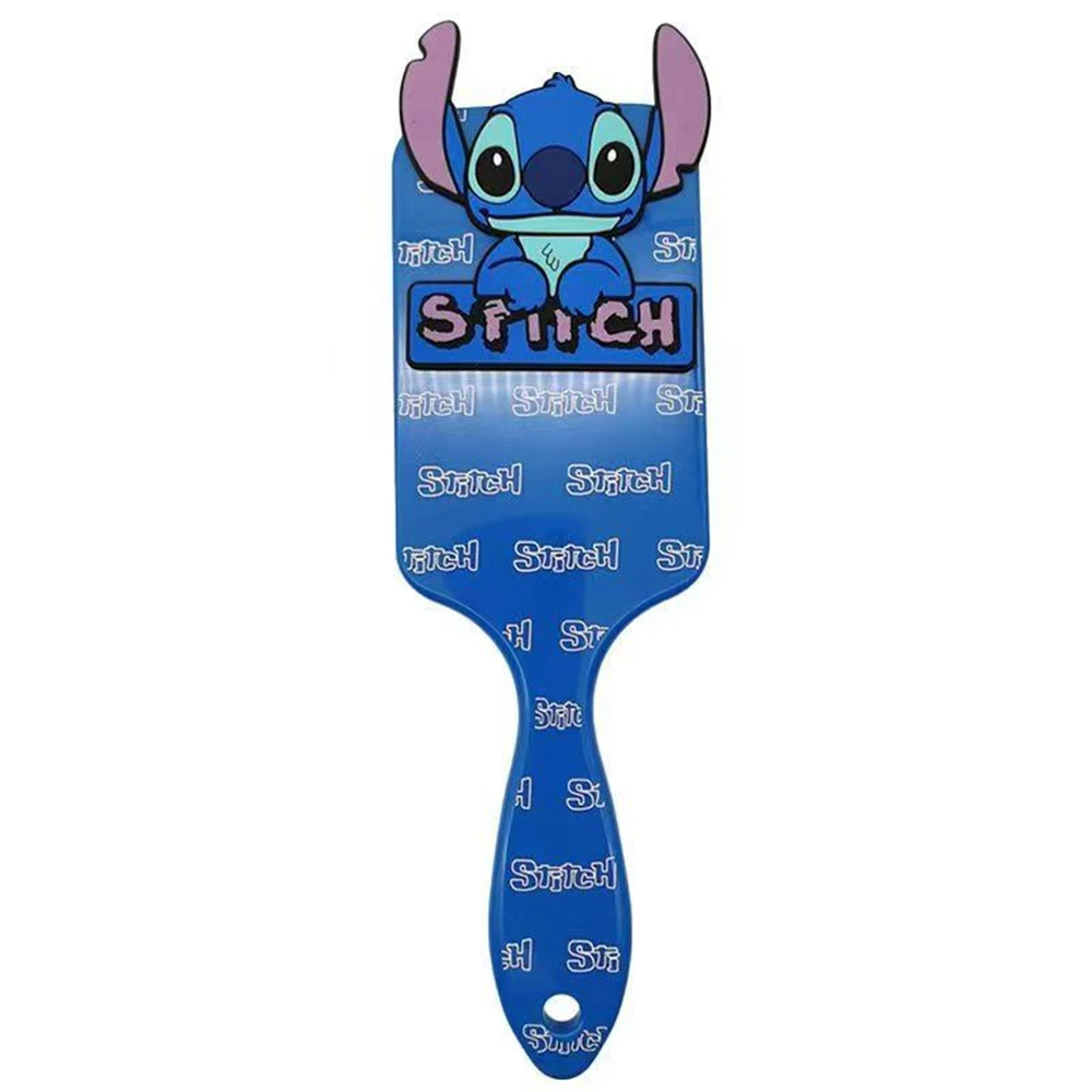 Disney Stitch Air Cushion Combs melody princess Stone Cartoon Anime Figures Comb Hair Brush Hairdressing Kids Christmas Gift