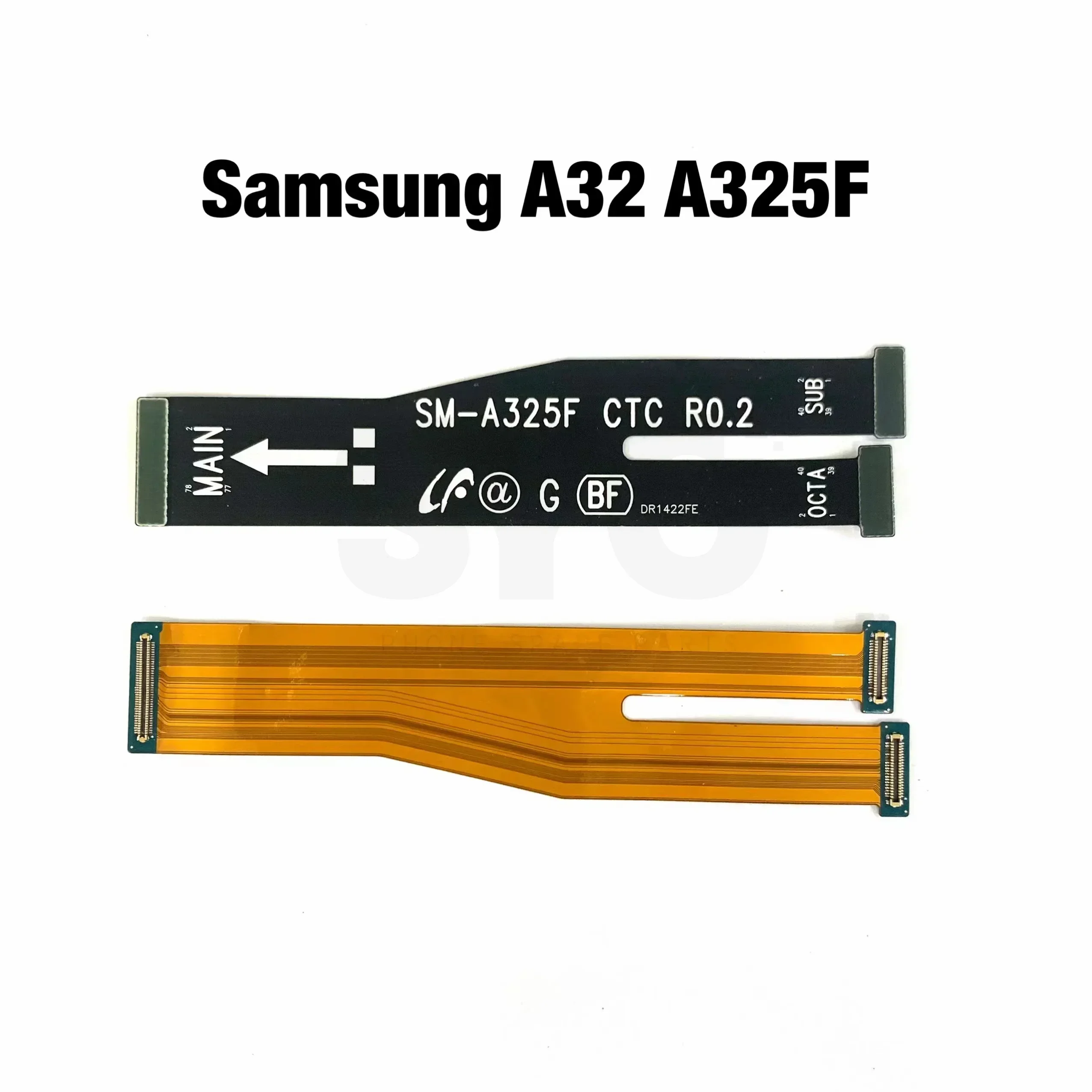 Main Motherboard Flex Cable For Samsung A32 A325 A42 A426 A52 A526 A22 4G 5G A225F A72 A725 Mainboard Flex Replacement parts