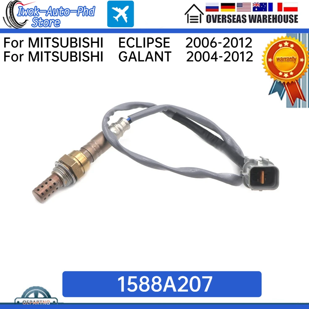 

Upstream 1588A207 соотношение воздуха и топлива Лямбда O2 датчик кислорода для Mitsubishi Galant Eclipse 2004-2012 1588A047 234-4317 MN163401