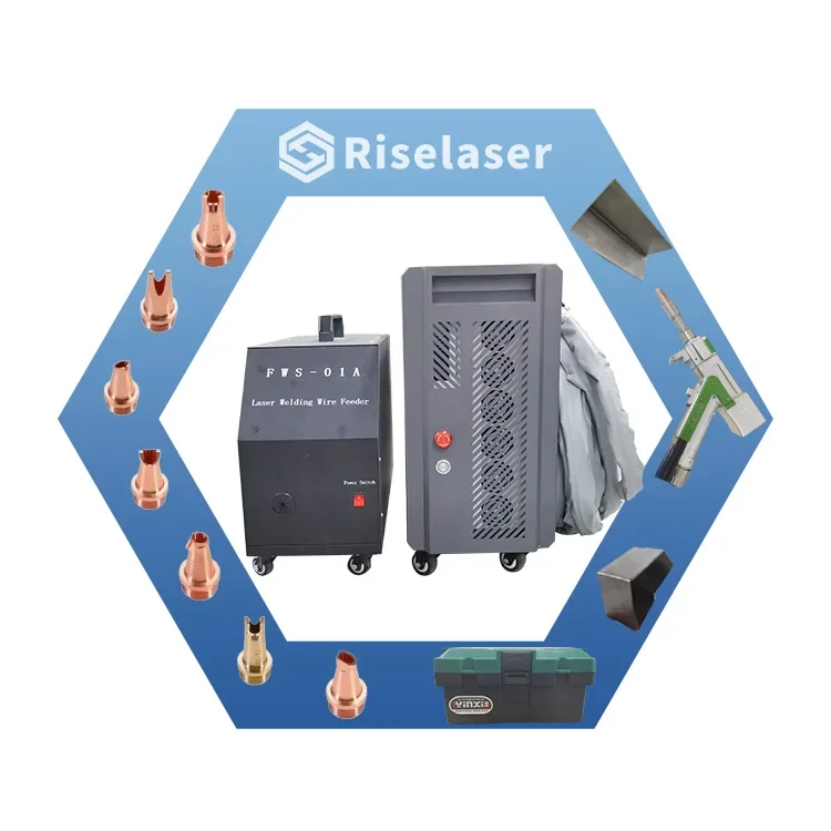 1500w Air Cooled Handheld Laser Welding Machine Fiber Laser Welder Machine for Metal Stainless Steel