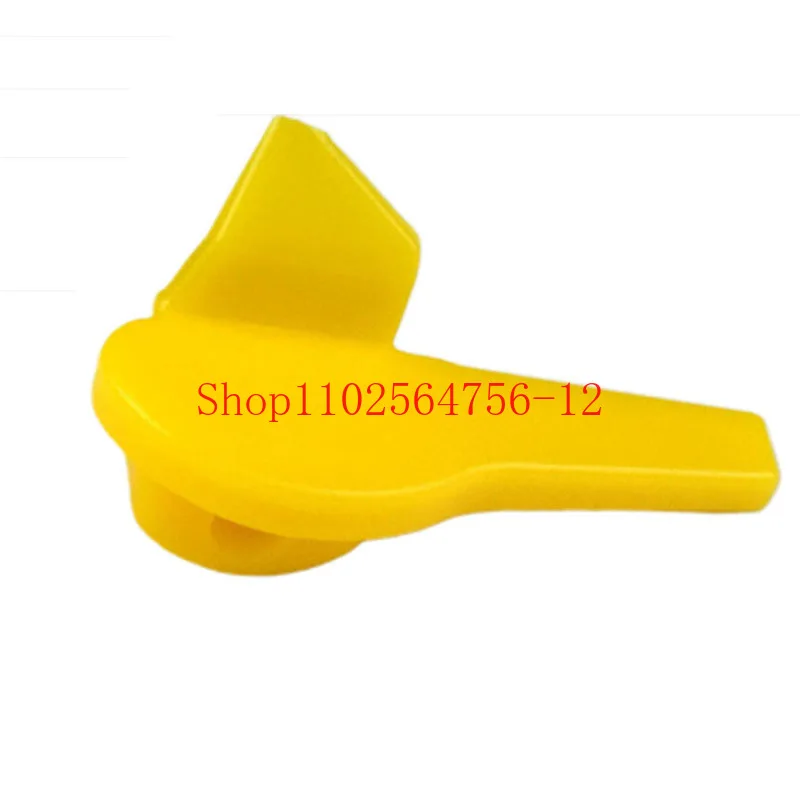 2x 53mm Yellow Wheel Protection Nylon Tire Changer Bird Head Pad Rim Protectors