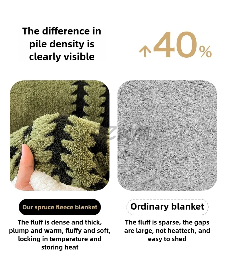 Warm Flannel Autumn Winter Blanket Super Soft Fluffy Queen Blanket Single Double Cozy Skin-friendly Multifunctional Nap Blanket