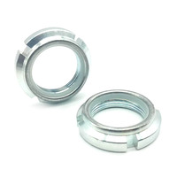 GUK Self-Locking Nut Ss400 Steel Sliver Nut M10-M100 Fine Thread Nut